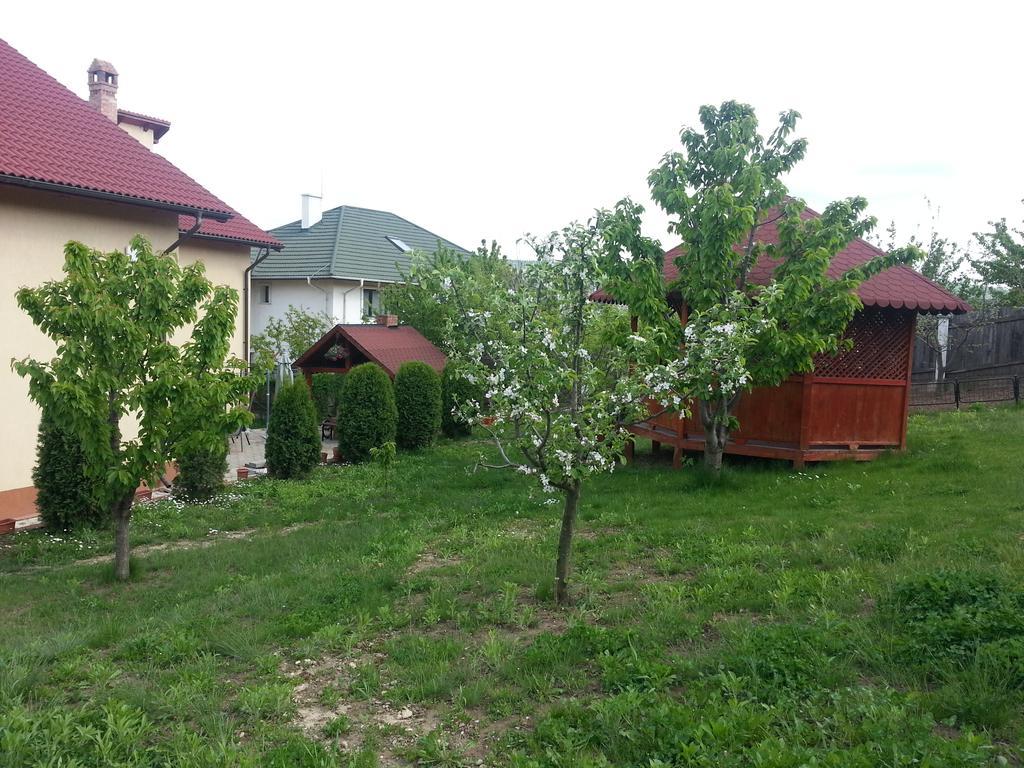 Pension Ambiance Ясси Екстер'єр фото